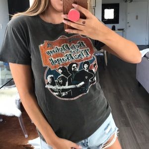 BOB DYLAN DISTRESSED TEE